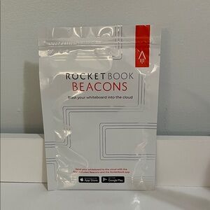 Rocketbook Beacons White and Red